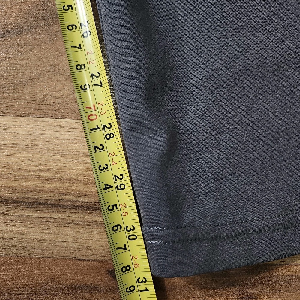 Rye 51 Voyager Chino Pants 33x31 Gray Tech Performance Lightweight 5 Pocket Euc - Picture 2 of 16